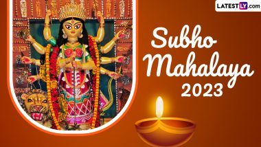 Durga Puja 2023: When Is Mahalaya? Know Date, Time, Puja Vidhi, Significance of the Day That Marks the Start of Durga Pujo Festival