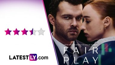 Fair Play Movie Review: Phoebe Dynevor and Alden Ehrenreich's Psychological Drama Shines With Its Acting and Writing! (LatestLY Exclusive)