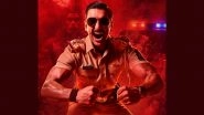 Singham Again: Ajay Devgn Unveils New Look of Ranveer Singh&rsquo;s Simmba, &lsquo;The Most Notorious Officer&rsquo; of the Squad (View Pic)