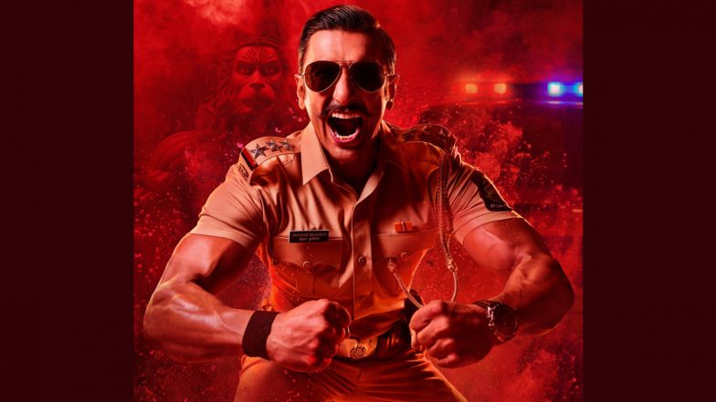 Singham Again: Ajay Devgn Unveils New Look of Ranveer Singh’s Simmba, ‘The Most Notorious Officer’ of the Squad (View Pic)