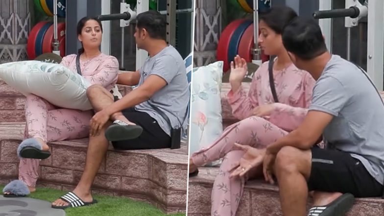 Bigg Boss 17: Aishwarya Sharma and Neil Bhatt Engage in Argument, Actress Says ‘Tu Chilla Mat Mujhpe’ (Watch Video)