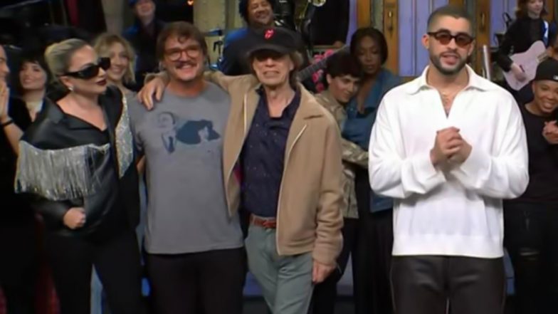 Pedro Pascal, Mick Jagger, Bad Bunny, and Lady Gaga Rock SNL With Musical Extravaganza (View Pic)