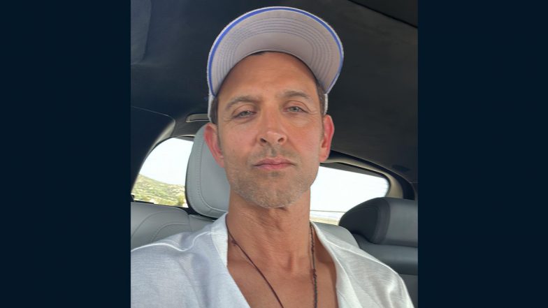 Hrithik Roshan Shares His 'Wish' for Mental Health Day: For All of Us To Learn How To Look Inside, Become a Community of Aware Adults (View Pic)