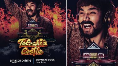 Takeshi's Castle Indian Reboot Trailer: Bhuvan Bam Brings Back the Fun and Laughter as Titu Mama, Show to Stream on Prime Video From November 2 (Watch Video)