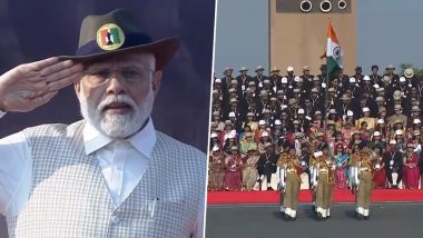 Rashtriya Ekta Diwas 2023: PM Narendra Modi Leads Oath for National Unity Day in Gujarat (Watch Videos)