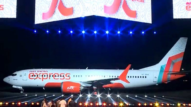 Air India Express Unveils Dynamic New Look with Four Colour Livery; Merges with AIX Connect-Air Asia India (Watch Video)