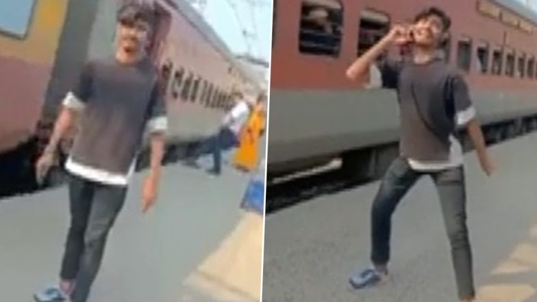 Bihar: Two Youths Make Video at Gaya Junction Without Permission, Arrested for Creating Nuisance and Obstructing Passengers
