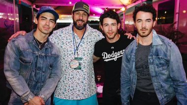 Nick Jonas Shares Photo Dump of September Featuring Priyanka Chopra, Malti Marie, Simu Liu and Adam Sandler (View Pics)