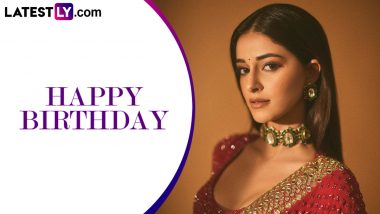 Ananya Panday Birthday Special: A Glimpse Into the Exciting Upcoming Projects of the Dream Girl 2 Star!