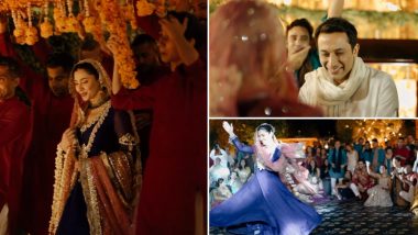 Mahira Khan Looks Breathtaking in Blue Anarkali in Unseen Video From Mehendi Ceremony – Watch