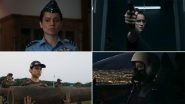 Tejas Song 'Dil Hai Ranjhana': Kangana Ranaut Trains Hard to Succeed as an Air Force Pilot in This New Anthem (Watch Video)