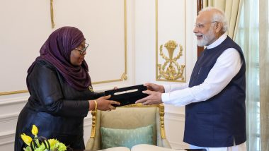 India and Tanzania Sign Six MoUs on Maritime Cooperation, IT, Sports in Presence of PM Narendra Modi, Tanzanian President Samia Suluhu Hassan