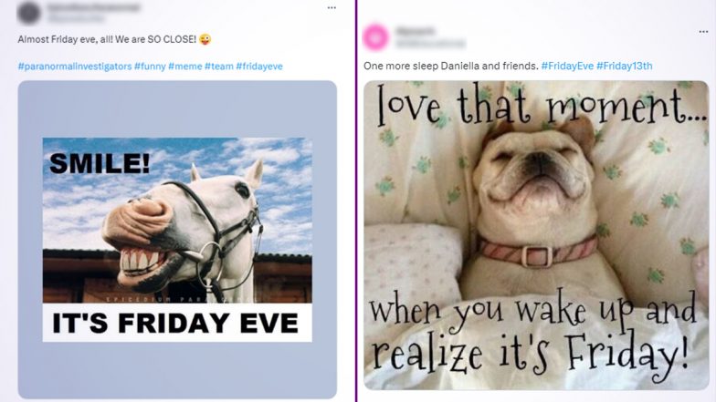 #FriYay: Relatable and Funny Friday Memes to Make You Laugh and Kickstart the Weekend Masti!