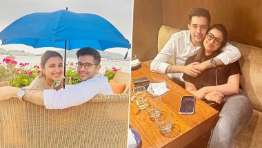 Parineeti Chopra Birthday: Raghav Chadha Celebrates With Throwback Photos and Sweet Words (View Post)