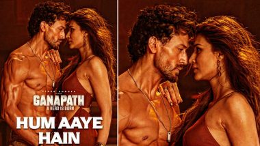 Ganapath: A Hero Is Born First Song ‘Hum Aaye Hain’ Starring Tiger Shroff and Kriti Sanon To Be Released on This Date (Watch Teaser Video)