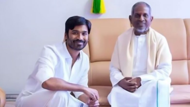 Dhanush Set To Portray Music Legend Illaiyaraaja in Biopic, Production Begins in 2024! - Reports