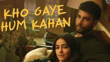 Kho Gaye Hum Kahan Leaked on Tamilrockers & Telegram Channels for Free Download and Watch Online; Ananya Panday, Siddhant Chaturvedi’s Film Is the Latest Victim of Piracy?