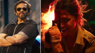 Singham Again: Rohit Shetty Unveils Deepika Padukone’s Power-Packed Cop Avatar As Shakti Shetty (View Pics)