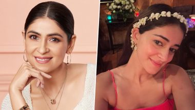 Ananya Panday Birthday: Bhavana Pandey Shares Cute Video To Wish Her ‘Little Drama Queen’ on Insta – WATCH