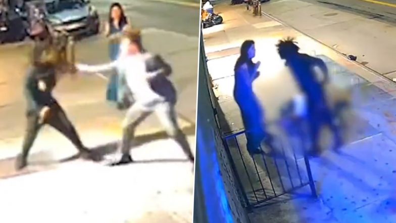 Stabbing Caught on Camera in NYC: Activist Ryan Carson Stabbed to Death in Front of Girlfriend in Brooklyn, Disturbing CCTV Video Surfaces