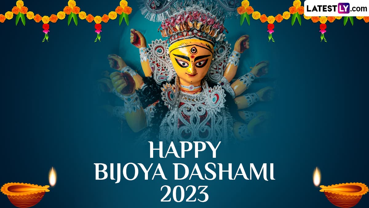 Vijayadashami 2023 Images & Subho Bijoya Dashami HD Wallpapers for Free ...