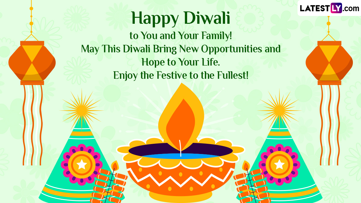 Happy Diwali 2023 Greetings And Images: WhatsApp Stickers, GIFs, HD ...