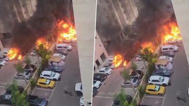 Israel Declares State of War After Infiltration, Multiple Missile Attacks From Gaza, Videos and Photos Show Fire in Residential Areas