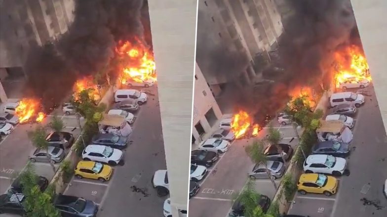 Israel Declares State of War After Infiltration, Multiple Missile Attacks From Gaza, Videos and Photos Show Fire in Residential Areas