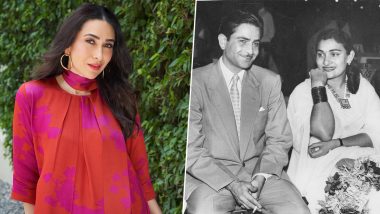 Lakme Fashion Week 2023: Karisma Kapoor Attributes Her Fashion Sense to Her Grandparents, Raj Kapoor and Krishna Kapoor