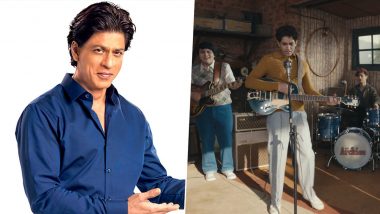 The Archies: Shah Rukh Khan Is All Praise for Suhana Khan’s Song ‘Sunoh’, Reveals His Favourite Motivational Line From the Track! (View Post)