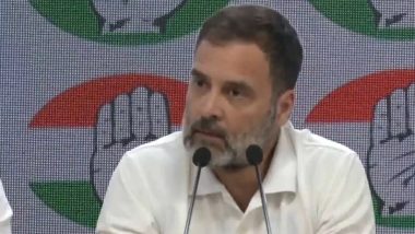 'You Can Do As Much Phone Tapping As You Want, I Don't Care': Rahul Gandhi Slams Modi Government After Several Leaders Allege Centre Trying To 'Target' Their Mobile Phones (Watch Video)