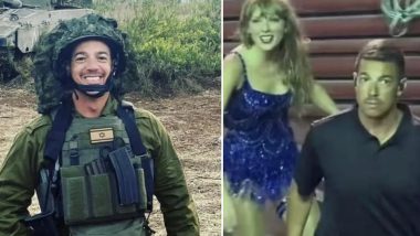 Taylor Swift's Bodyguard Lands in Israel to Join Fight Against Hamas