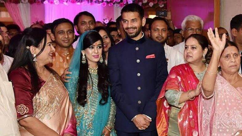 Aishwarya Rai, Wife of Tej Pratap Yadav, Suffered Domestic Violence, Says Family Court; Orders Bihar Minister To Provide Residence and Other Facilities to Estranged Wife