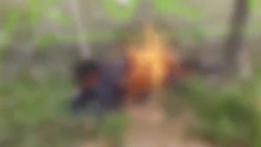 Manipur Violence: Horrific Video of 'Kuki' Youth Being Burnt 'Alive' Goes Viral (Viewer Discretion Advised)