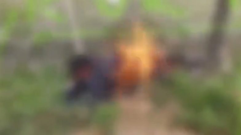 Manipur Violence: Horrific Video of 'Kuki' Youth Being Burnt 'Alive' Goes Viral (Viewer Discretion Advised)