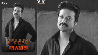Nani 31: SJ Suryah Joins the Cast of Nani-Vivek Athreya’s Telugu Film, Shooting To Start From THIS Date!
