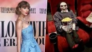 Saw X&rsquo;s Jigsaw Spotted Attending Taylor Swift&rsquo;s the Eras Tour Concert Film! (View Pic)