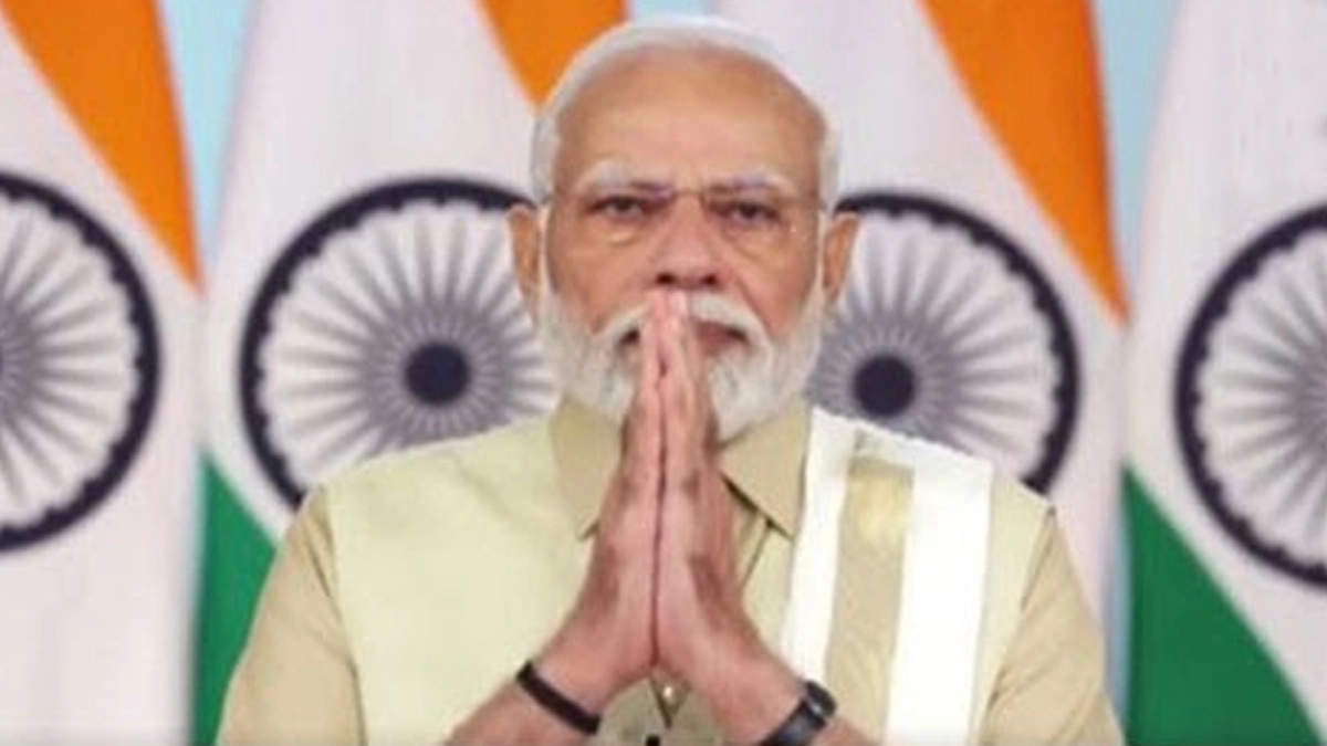 Agency News PM Modi Pays Tribute to Warrior Queen of Jhansi on Her