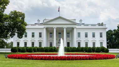 Washington: Vehicle Crashes Into US White House Exterior Gate (Watch Video)