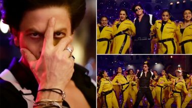 Jawan Song Deleted Footage Goes Viral! Shah Rukh Khan's Never-Seen-Before Dance With His 'Girls' in 'Zinda Banda' Track Ends With a Tribute to King Khan! (Watch Video)