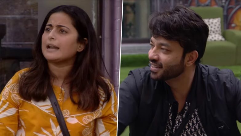 Bigg Boss 17 Promo: Aishwarya Sharma Loses Her Cool After Vicky Jain Makes Fun of Her Relationship With Neil Bhatt, Says ‘Apne Rishte Sambhal Pehle’ (Watch Video)