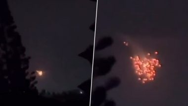 Israel Allegedly Drops Poisonous White Phosphorus Bombs in Gaza After Hamas Attack, Video Surfaces