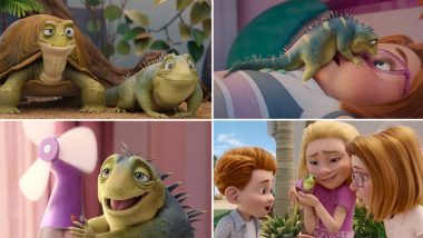 Leo Trailer: Adam Sandler Voices a 74-Year-Old Lizard Who Wants To Live His One Year of Life to the Fullest in This Coming-of-Age Musical Comedy (Watch Video)