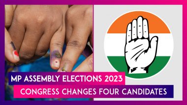 Madhya Pradesh Elections 2023: Congress Changes Candidates From Sumaoli, Pipariya, Badnagar And Jaora After Protests; Check New Names