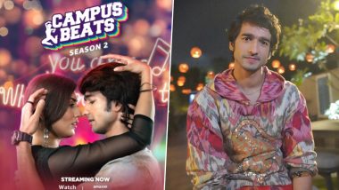 Campus Beats S2: Shantanu Maheshwari Shares His Experience, Actor Says ‘I Had an Amazing Time Shooting the Second Season’