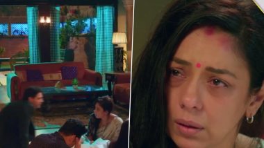 Anupamaa Written Update! Anu Isolates Herself in a Room After Son Samar’s Death, Asks Anuj To Leave As She Needs Some Space