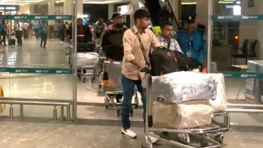 Israel-Hamas War: First Batch of 254 Nepali Students, Stranded Amid Israel-Palestine Conflict, Land in Kathmandu (Watch Video)