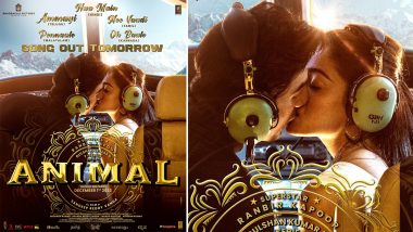 Animal Song ‘Hua Main’ To Be Out in Hindi, Telugu, Kannada, Tamil and Malayalam on THIS Date (View Pic)