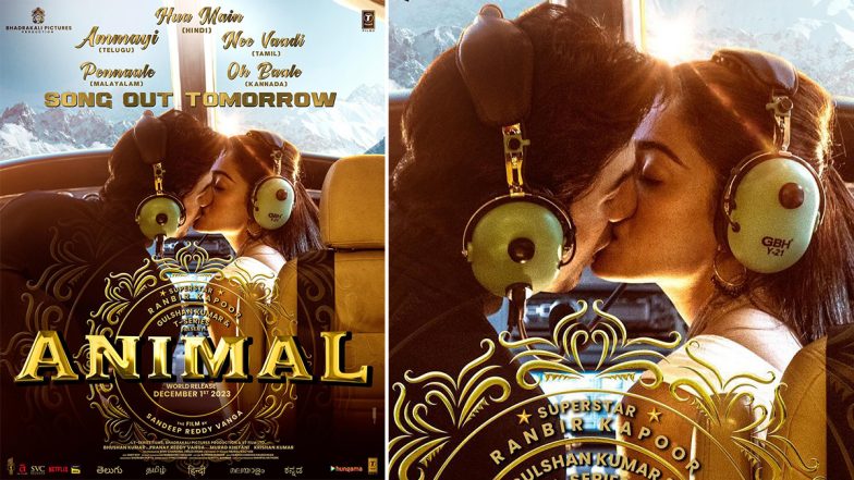 Animal Song ‘Hua Main’ To Be Out in Hindi, Telugu, Kannada, Tamil and Malayalam on THIS Date (View Pic)