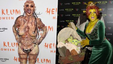 Heidi Klum Best Halloween Outfits! Bizarre and Super Creative Attires by Model-Host That Are Spooky AF (View Pics)